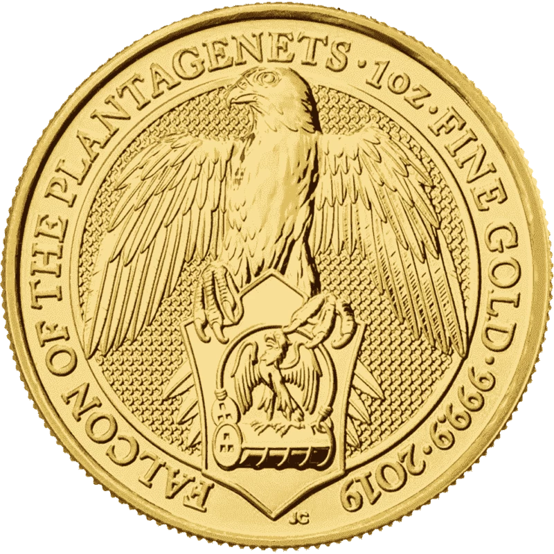 England gold coin 