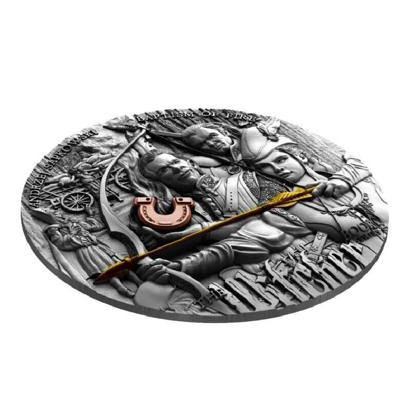 Niue silver coin 