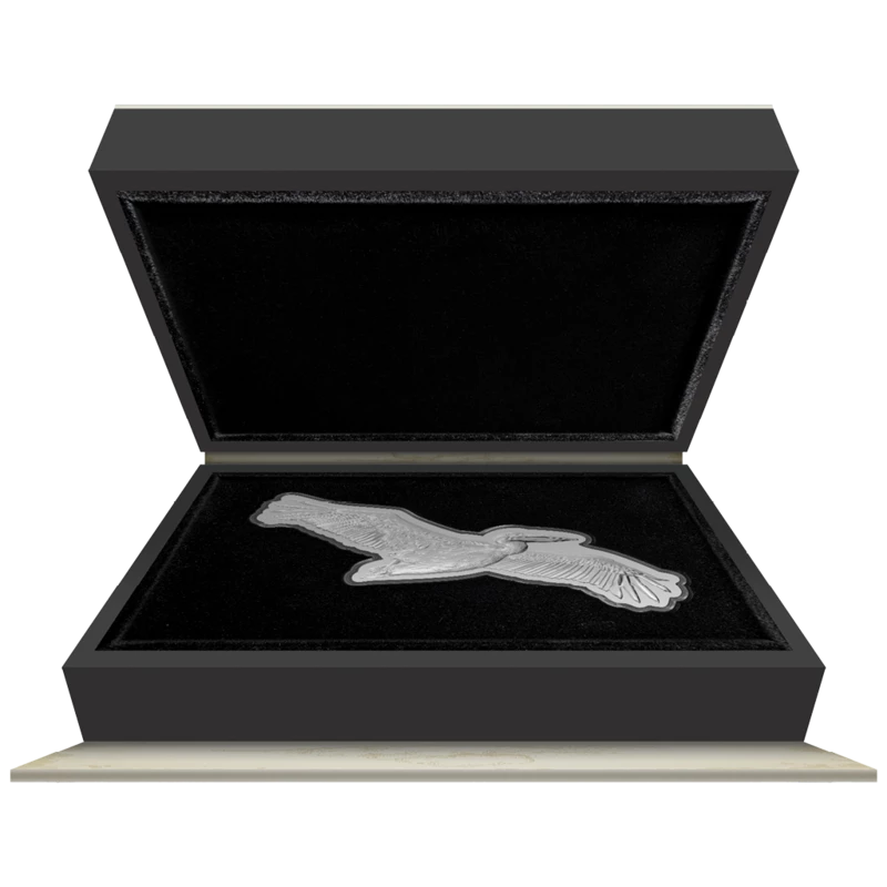 Silver coin Niue 