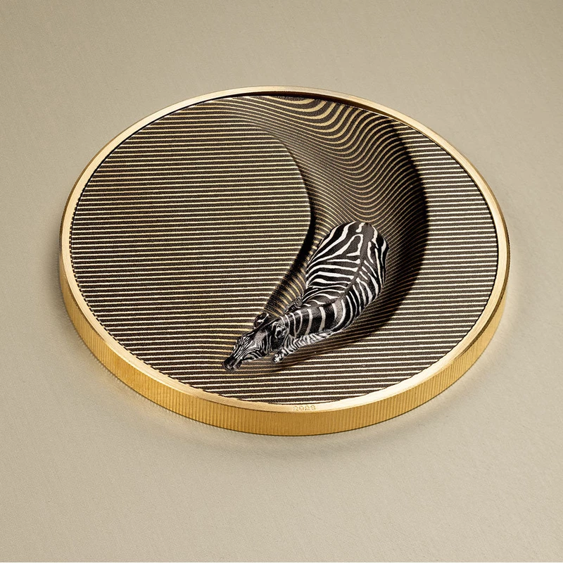 Silver coin Palau 