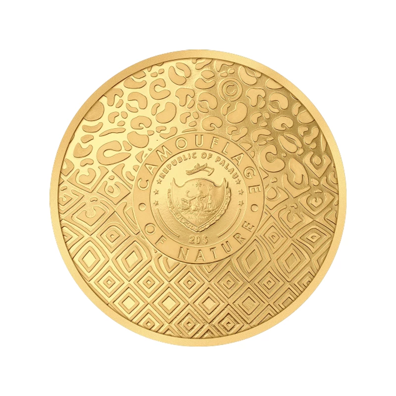 Silver coin Palau 