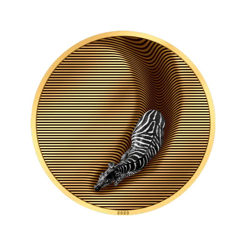 Silver coin Palau 