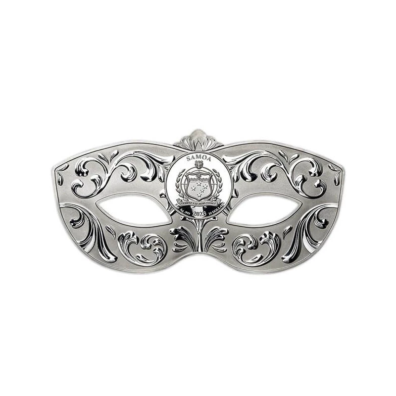 Silver coin Samoa 