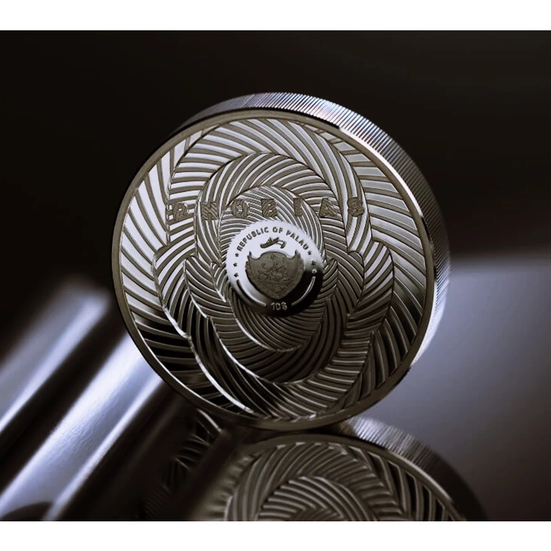 Silver coin Palau 
