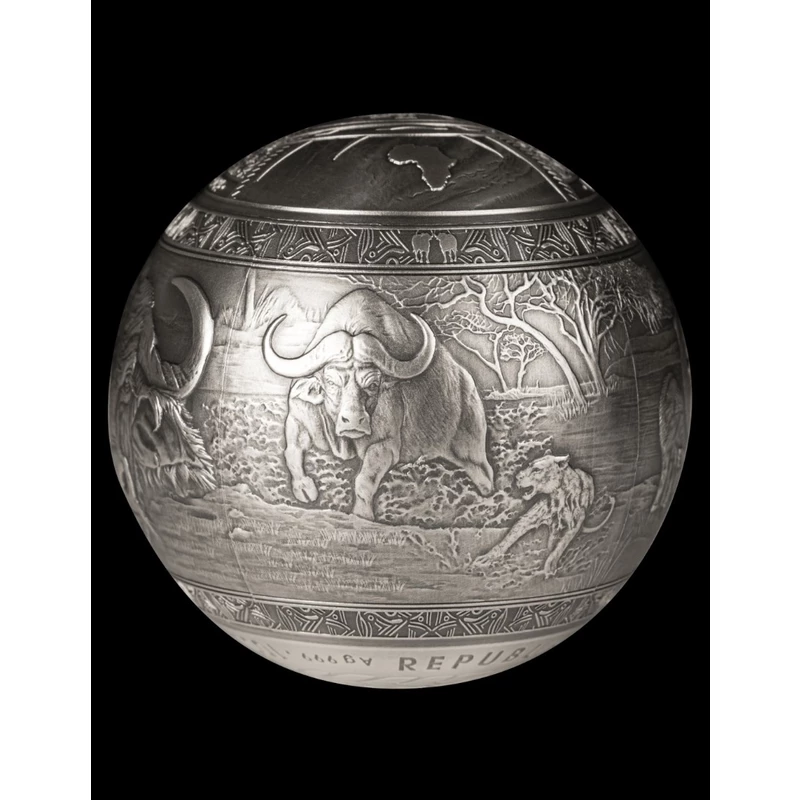Djibouti Silver Coin Buffalo 2024 1 Kg Collectible coins