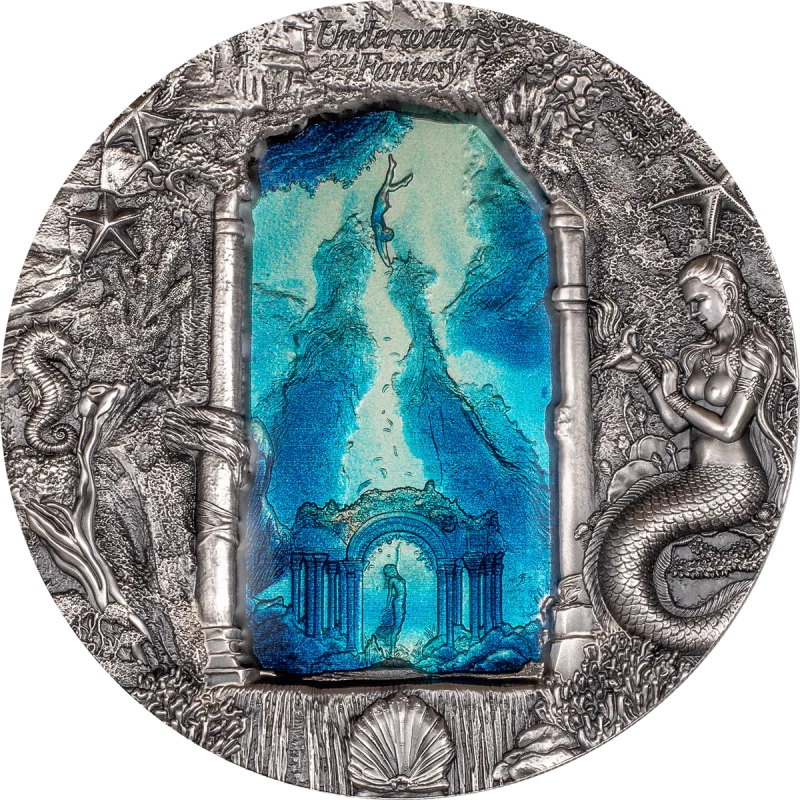 Palau silver coin 