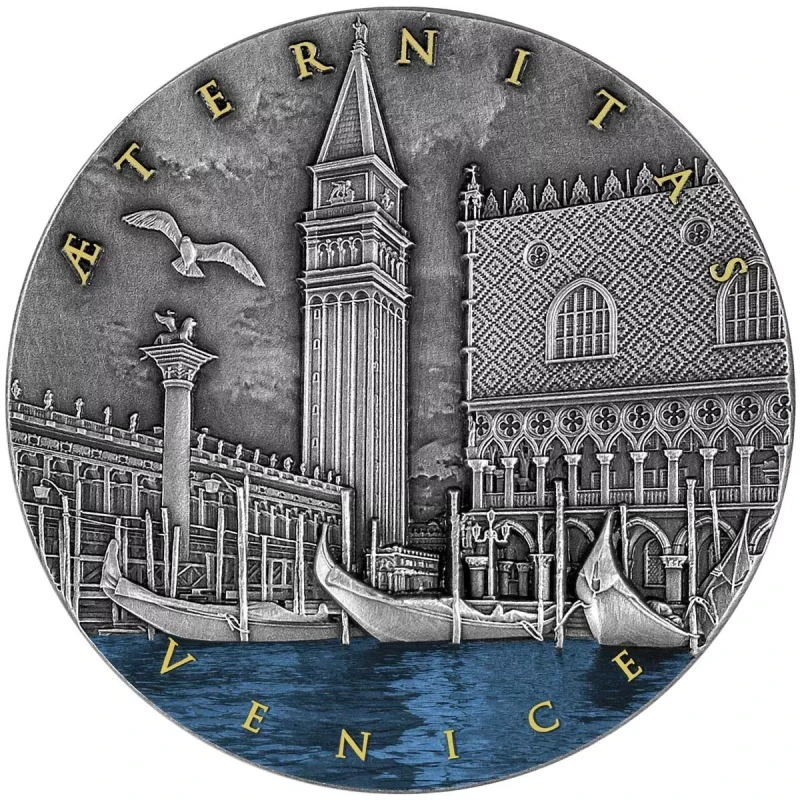 Silver coin Niue 