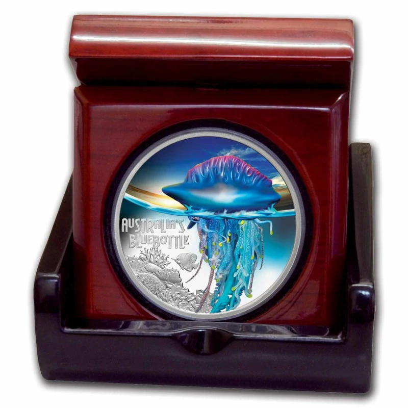 Silver coin Niue 