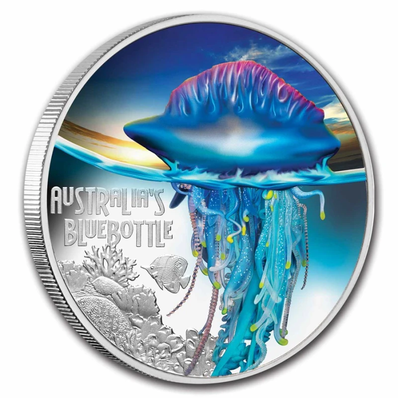 Silver coin Niue 