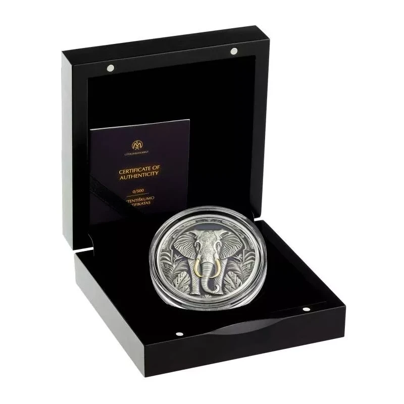 Silver coin Niue 