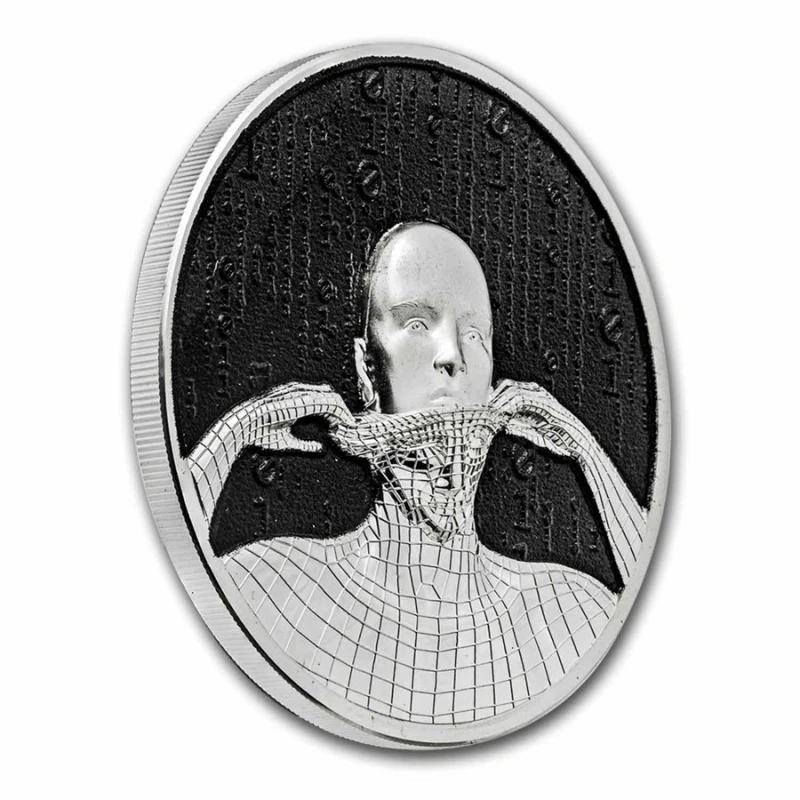 Cook Islands Silver Coin 