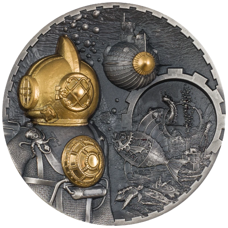 Cook Islands silver coin 