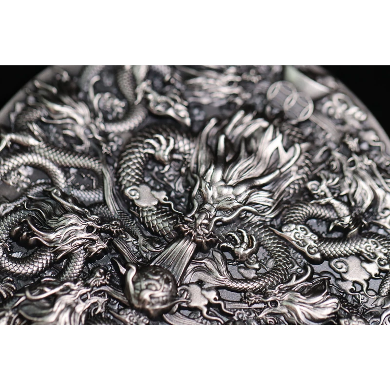 Chada silver coin 