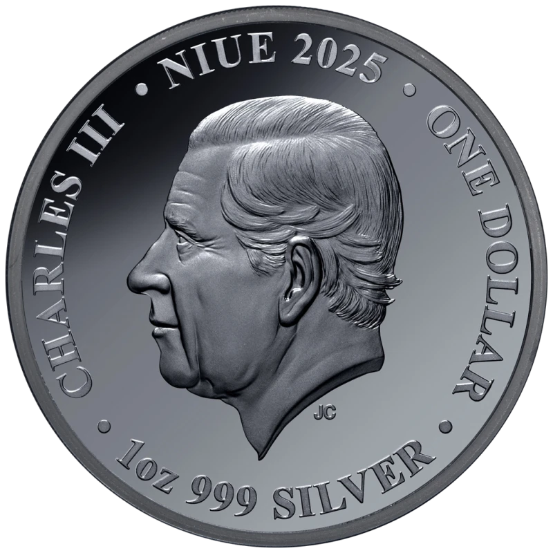 Niue Silver Coin Titanic 2025 Proof 1 oz Colored Collectible coins