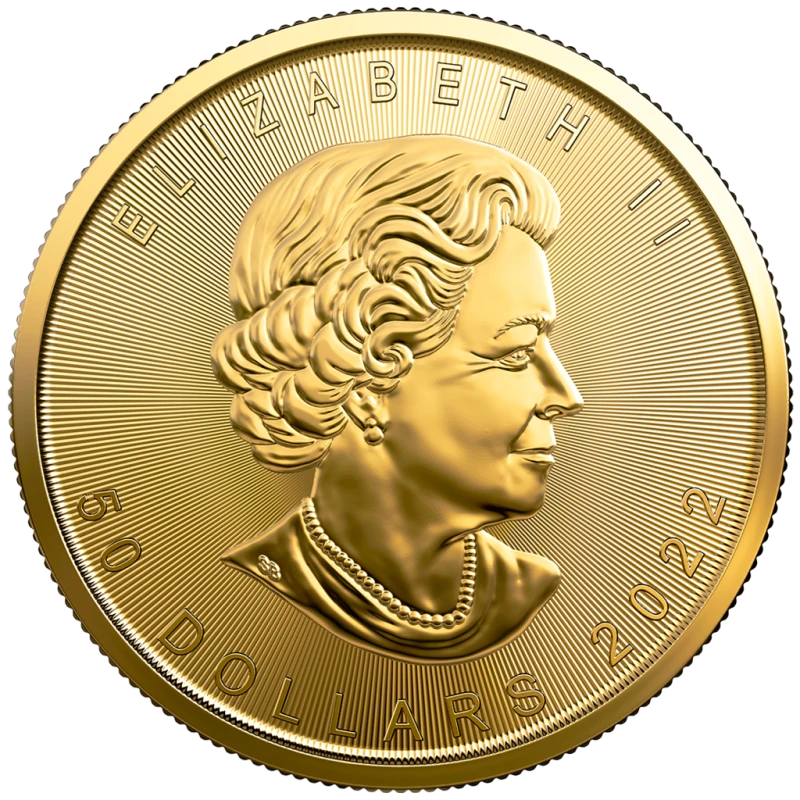 Canada: Maple Leaf gold coin 1 oz, mixed years Investment coins