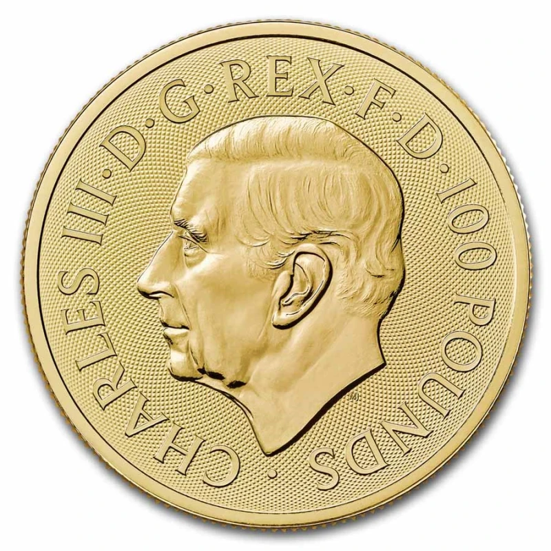 UK: gold coin Greyhound of Richmond 2025 1 oz Investment coins