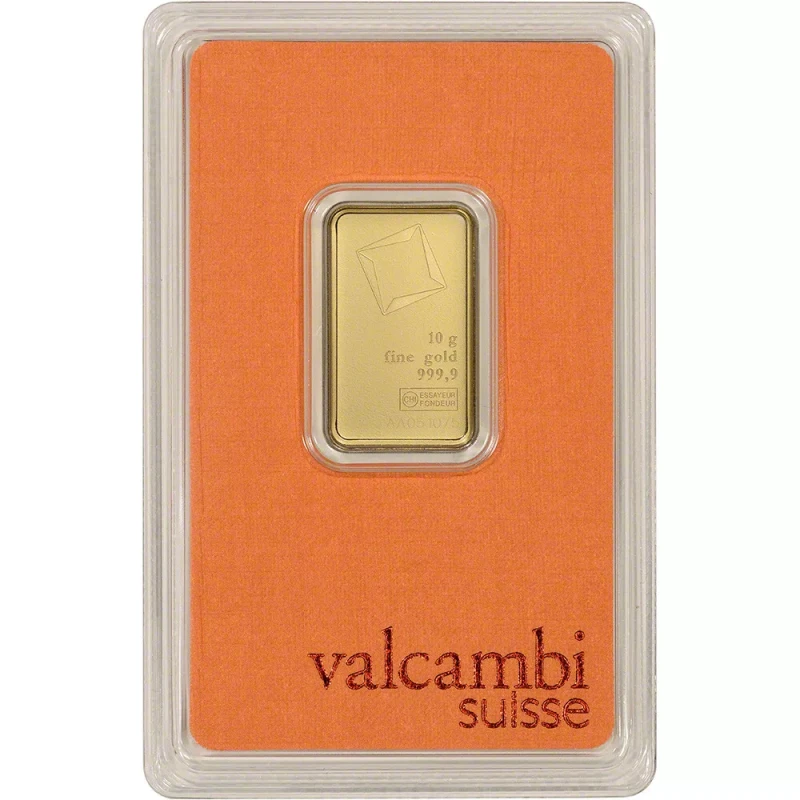 Switzerland: 10 g gold bar Investment bullion