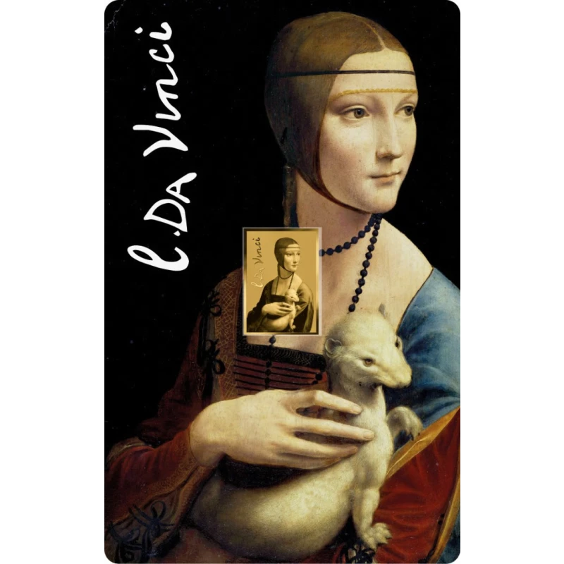 Chad: gold coin Poppy field near Argenteuil 1/1000 oz Collectible coins