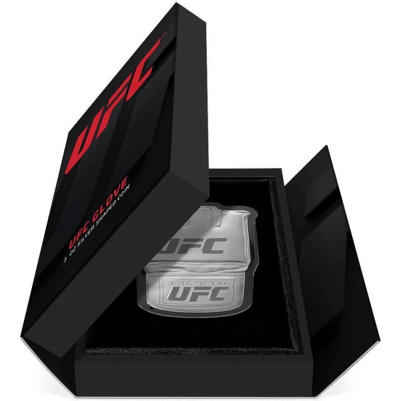 Niue: silver coin UFC Glove 2024 Proof 3 oz Collectible coins