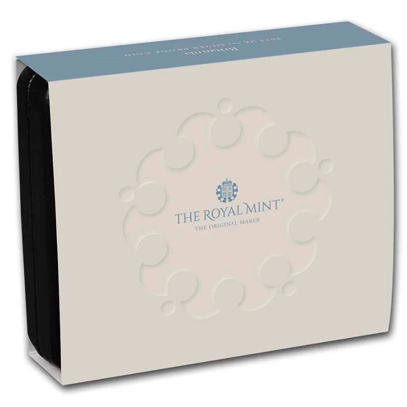 United Kingdom Silver Coin Britannia 2023 Proof 1 oz Collectible coins