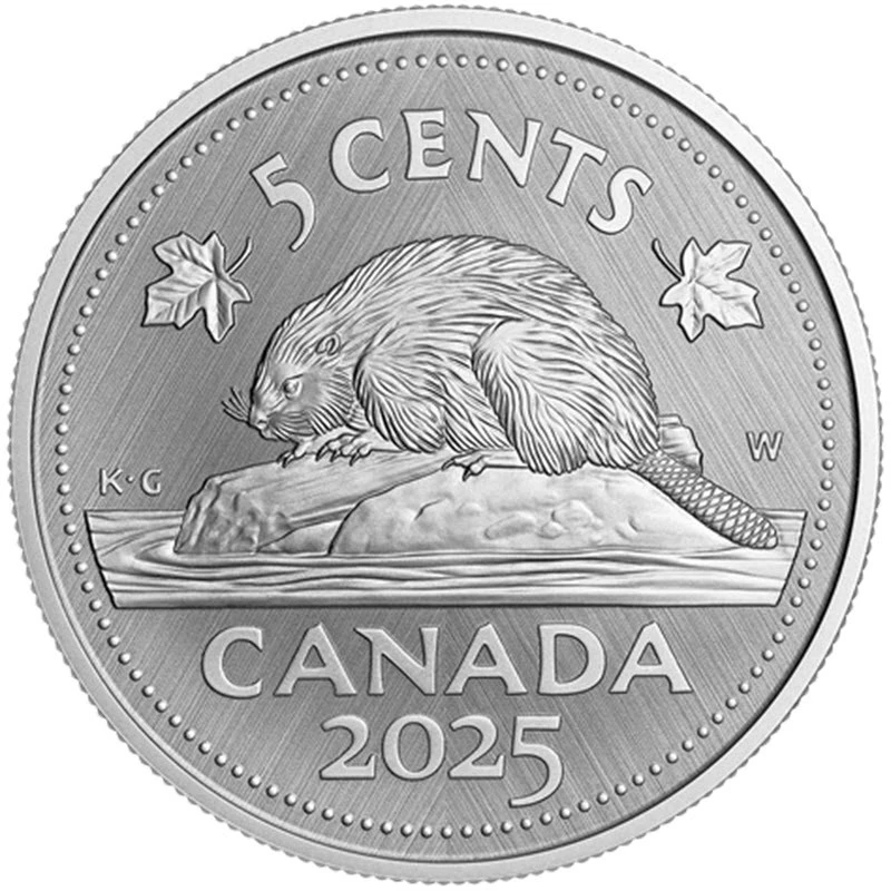 Canada: silver coin Beaver 2025 1 oz Collectible coins
