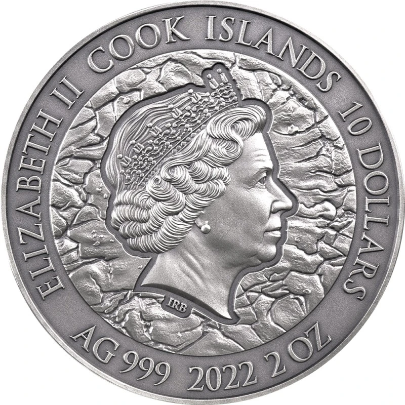 Cook Islands: silver coin Lord of the Rings 2022 2 oz Collectible coins