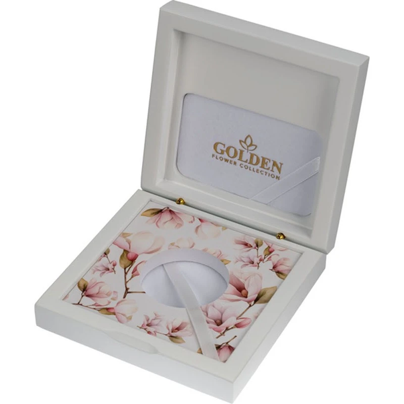 Samoa: silver coin Magnolia 2025 Proof gilded 1 oz Collectible coins