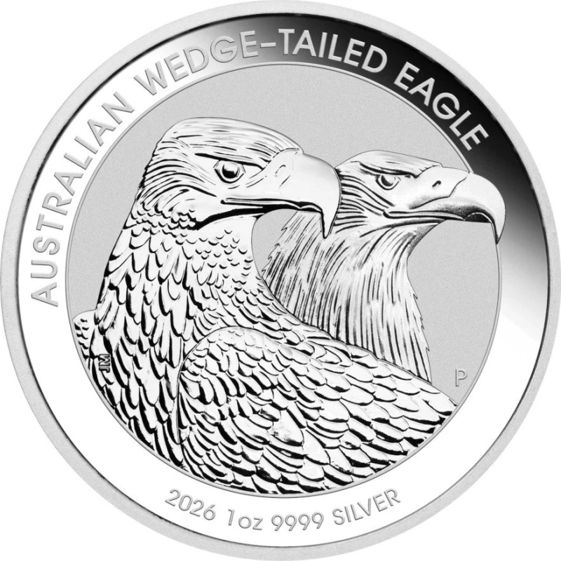 Australia Silver Coin Australian Wedge-Tailed Eagle 2026 1 oz Collectible coins