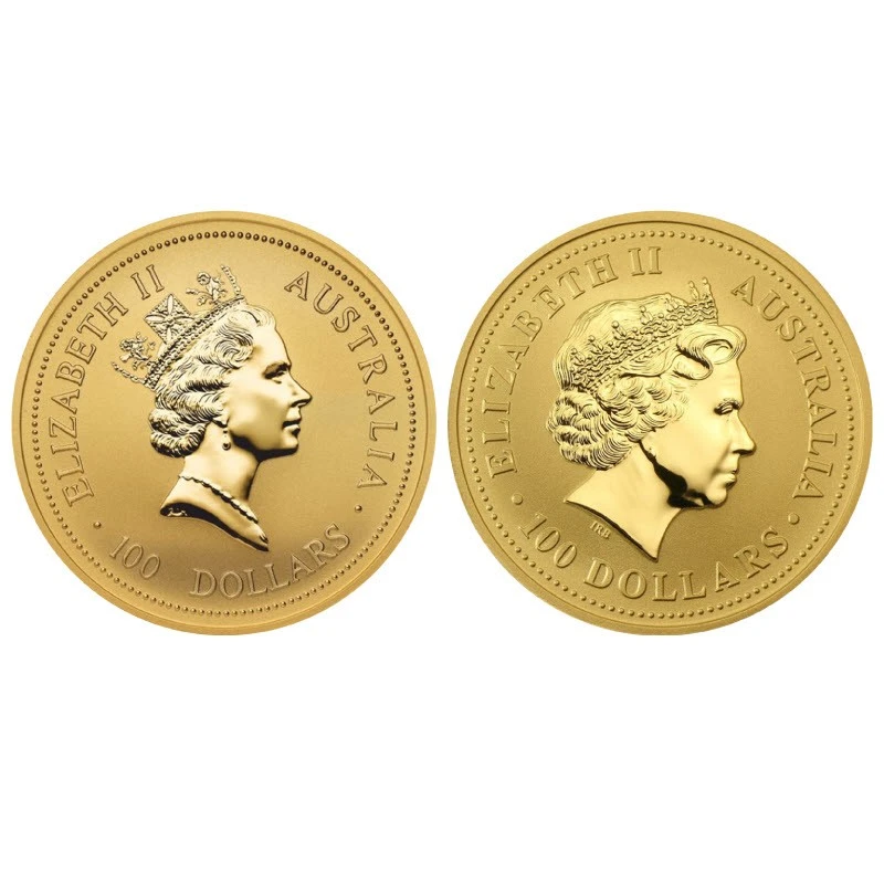 Australia Gold Coins Lunar I 1996–2007 12 oz Set Collectible coins