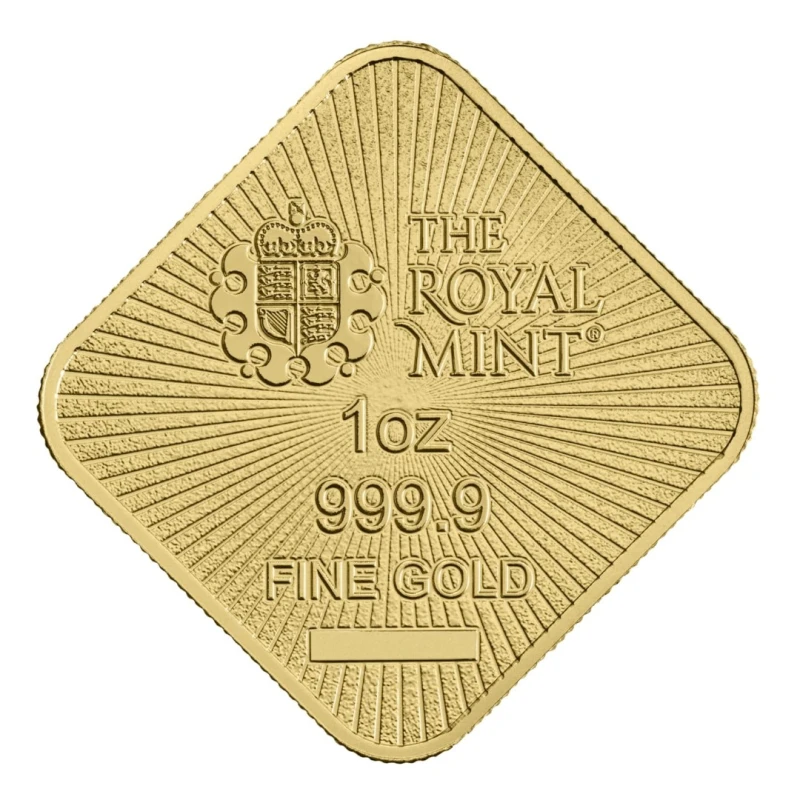 United Kingdom Gold Bar Britannia and Liberty 1 oz Investment bullion