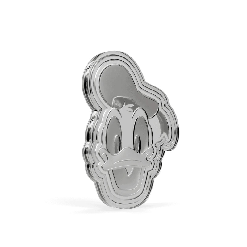 Niue Silver Coin Disney Donald Duck 2026 Proof 1/2 oz Collectible coins