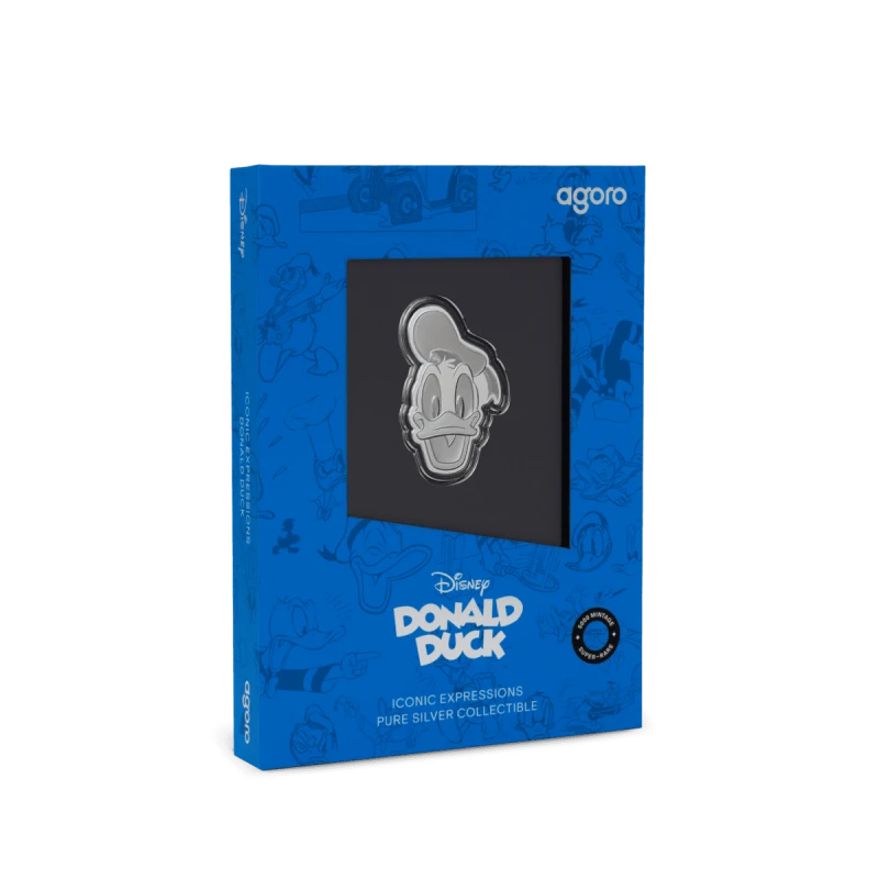Niue Silver Coin Disney Donald Duck 2026 Proof 1/2 oz Collectible coins