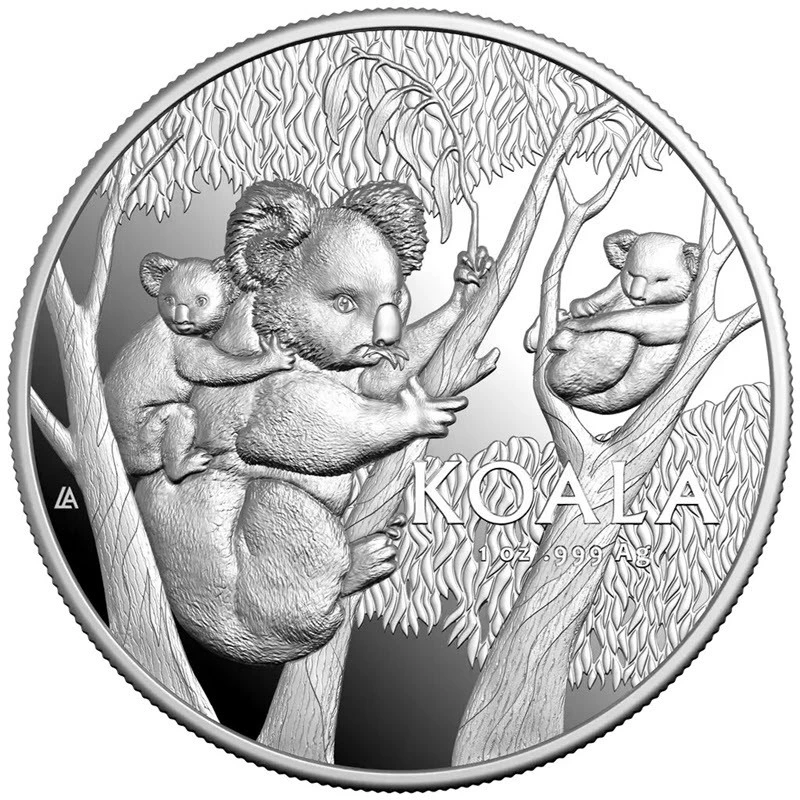 Australia Silver Coin Koala 2026 RAM Proof 1 oz Collectible coins